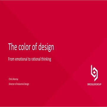 Choosing the Right Color: The Color of Design