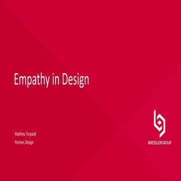 Empathy In Design