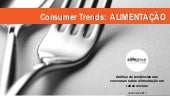 Consumer Trends: Alimentação