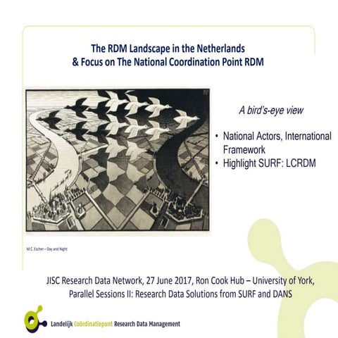 RDM landscape in the Netherlands