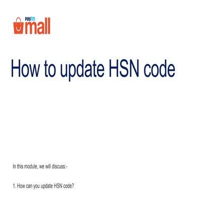 Catalogue: HSN code update | PDF | Internet | Computing