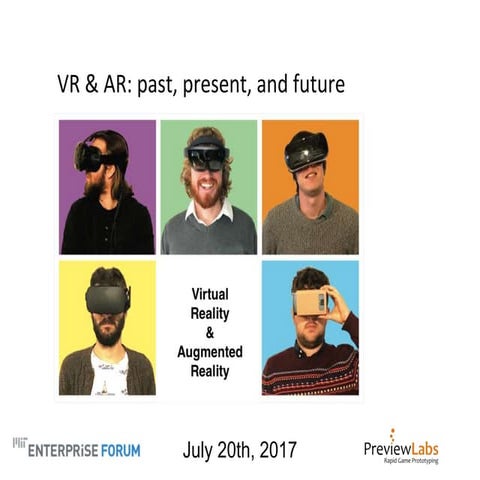 MITEF Launch Smart Clinic AR/VR - Bernard Francois, Preview Labs