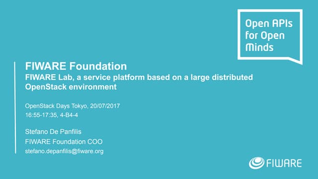 20170720 fiware lab_at_open_stack_days_tokyo