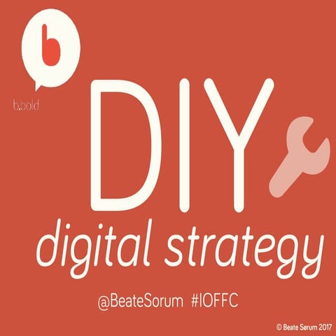 DIY digital strategy, IoF National Convention 2017