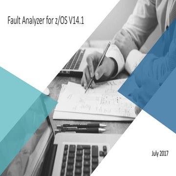 Fault Analyzer for z/OS Overview