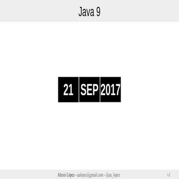 Programación Modular con Java 9 | PDF
