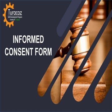 INFORMED CONSENT FORM