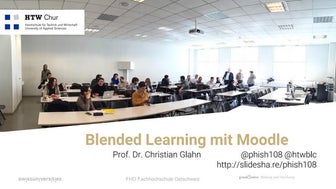 Blended Learning mit Moodle