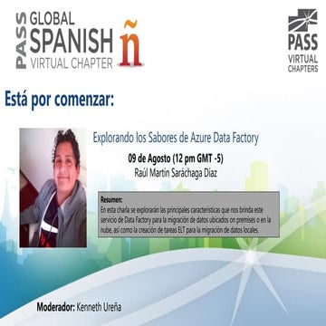 Explorando los Sabores de Azure Data Factory