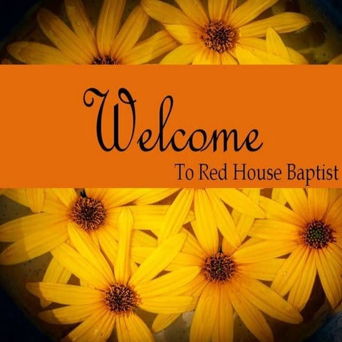 RHBC Announcements 9/3/17