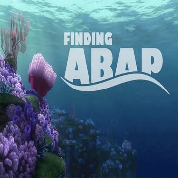 Finding ABAP