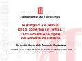 Gencatgram y el Manual de los gobiernos en Twitter