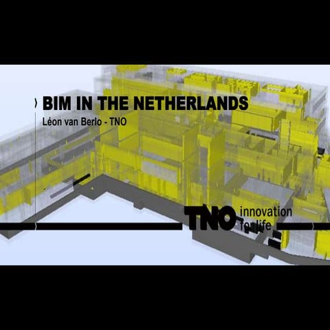 20171012 BIM in the Netherlands: situation and challenges