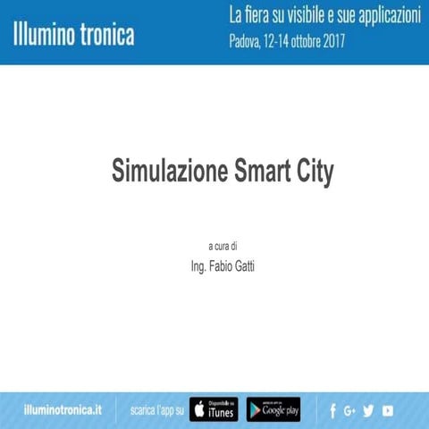 Simulazione smart city