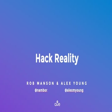 Hack Reality - awe