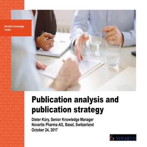ICIC 2017: Publication Analysis and Publication Strategy  