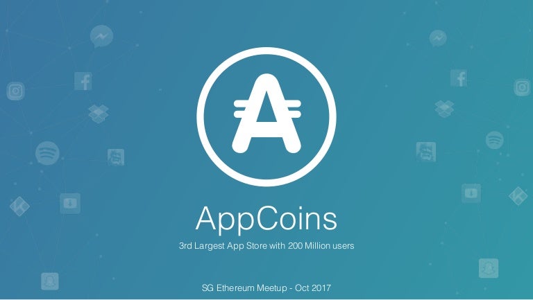 Appcoins First Ico For 200 Million Users