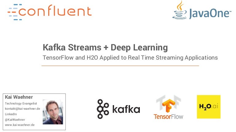 tensorflow kafka streams