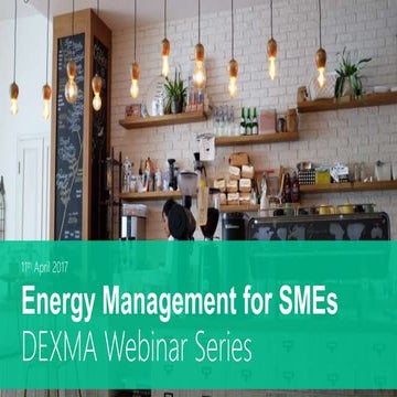 Energy Management for SMEs