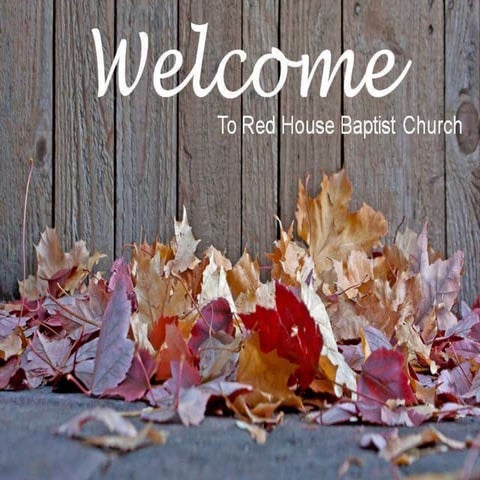 RHBC Announcements 11/5/17 | PPT