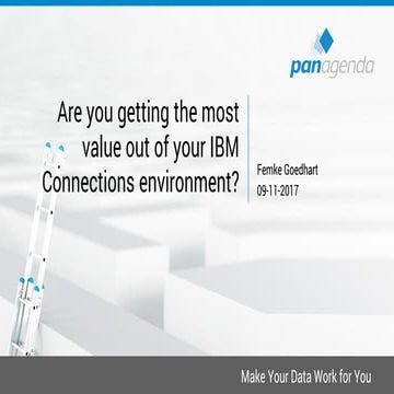 Webinar: Are you getting the most out of your IBM Connections environment?