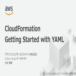 CloudFormation Getting Started with...