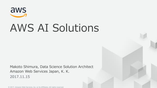 AWS AI Solutions