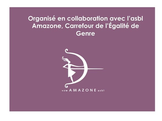 201711 Webinaire de Communication pour Dirigeantes - commande de ASBL féministe Amazone