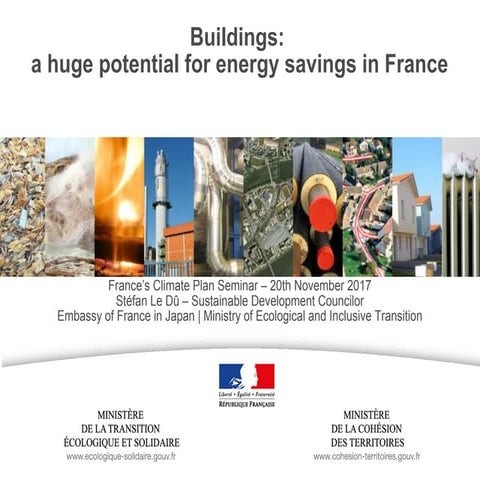 Buildings: a huge potential for energy savings in France 