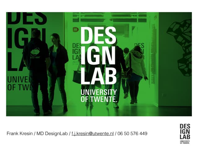 DesignLab University of Twente