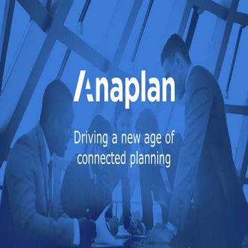 Connected planning