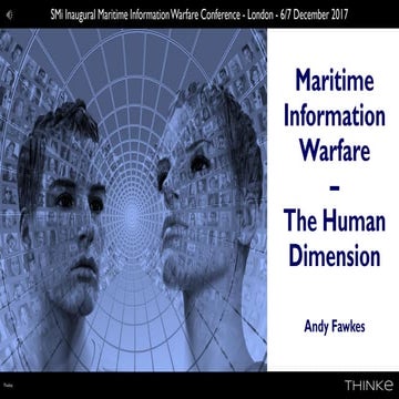 Maritime Information Warfare - The Human Dimension