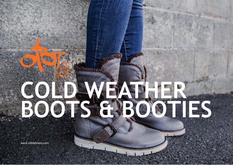 weather booties