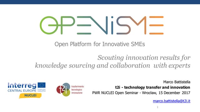 20171215 open innovation battistella