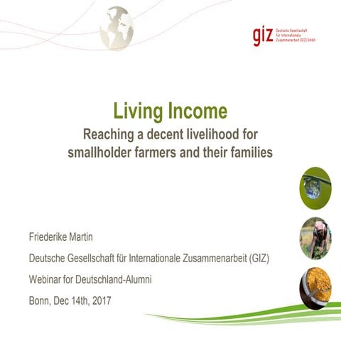 AGEP slides "Living income"
