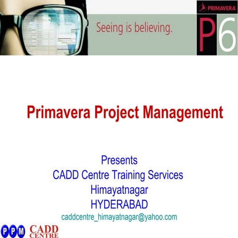Primavera Project Management