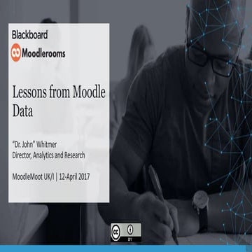 Lessons Learned from Moodle VLE/LMS Data in the Field