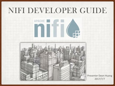 NiFi Developer Guide