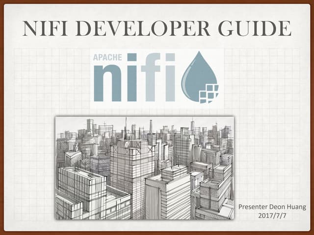 NiFi Developer Guide