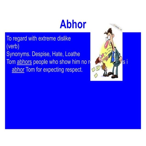 2017 act word of the week | PPTX