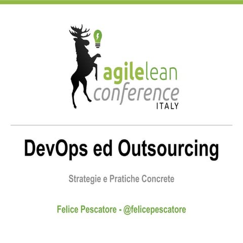 DevOps e Outsourcing
