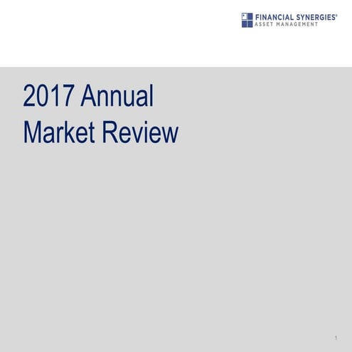 Financial Synergies | 2017 Annual Market Review