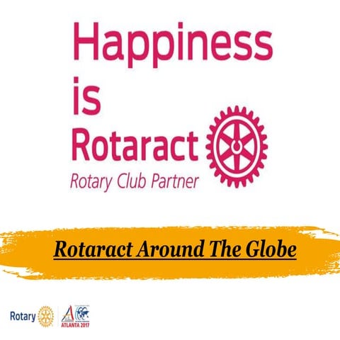 Rotaract Around the Globe- 2017