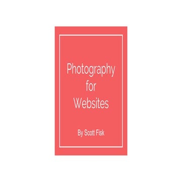 Photography for Websites