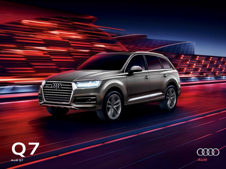 2017 Audi Q7 Brochure Orange County Audi Dealer