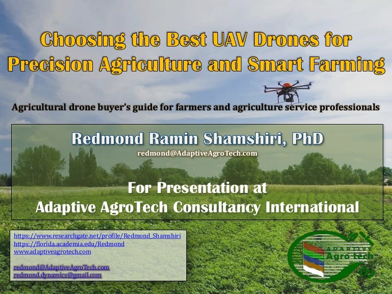 best drones for agriculture