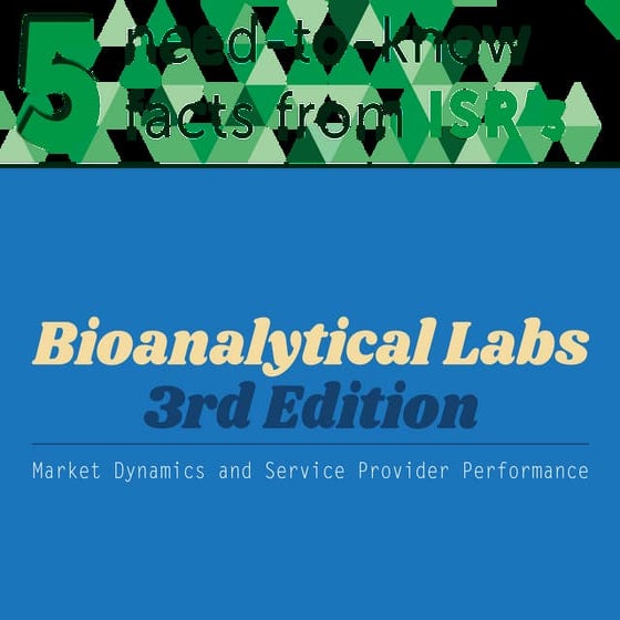 Bioanalytical Labs Market Dynamics and Service Provider Performance (3rd Edit...