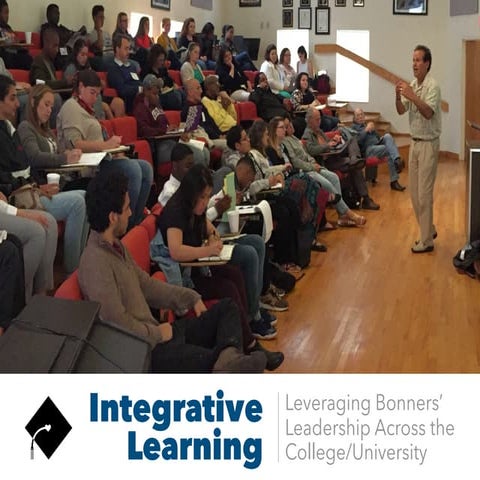 2017 Bonner Integrative Learning