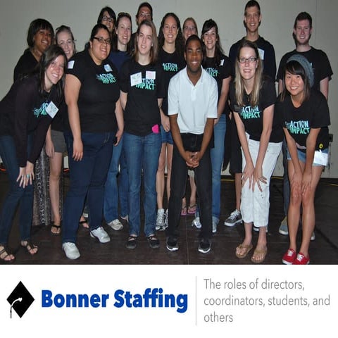 2017 Bonner Program Staffing