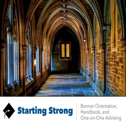 Bonner 101: An Introduction to the Bonner Program Model | PDF
